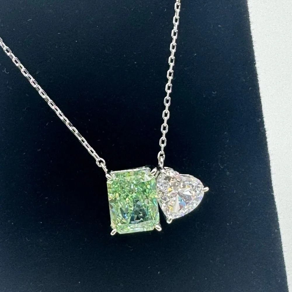 Toi et Moi Necklace - Picture 6 of 12